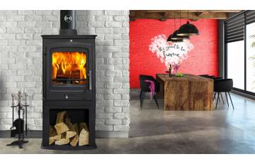 Portway P1 Contemporary & Log Store