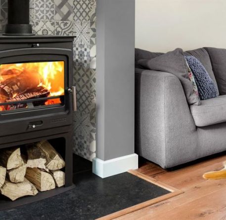 Portway P2 Contemporary & Log Store