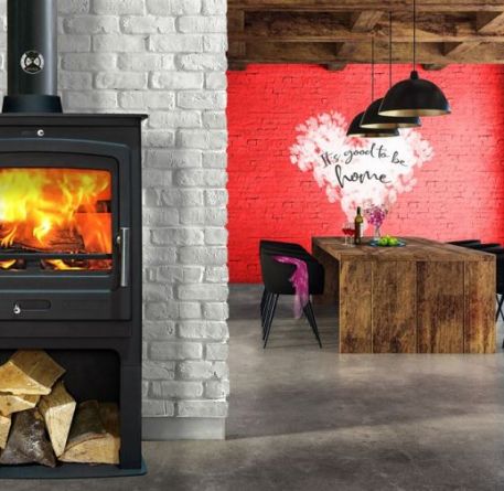 Portway P2 Contemporary & Log Store