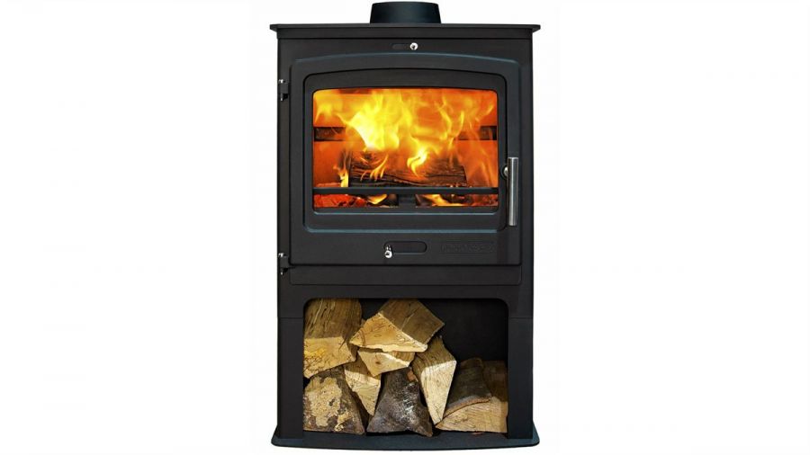 Portway P2 Contemporary & Log Store