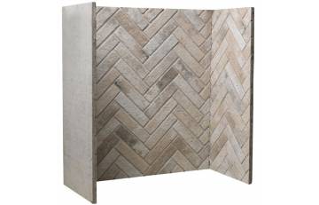 Iced Grey Herringbone Chamber
