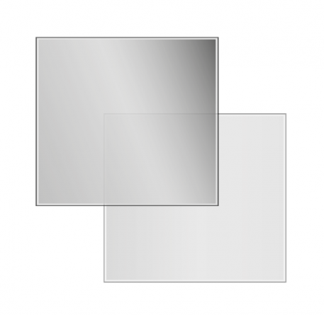 Honed Granite Square Hearth