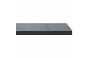 Porcelain Black Slate Tiled Hearth