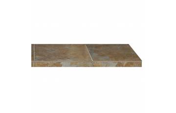 Anthracite Slate Tiled Hearth