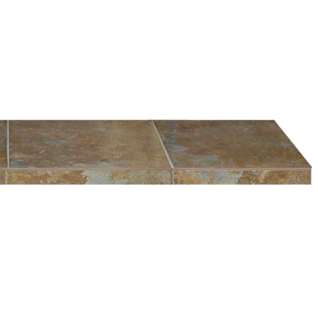 Anthracite Slate Tiled Hearth