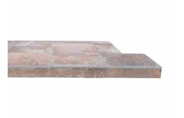 Urban Dusk Tiled Hearth