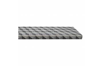 Cube Tiled Hearth
