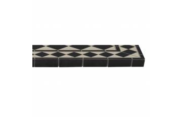 Harlequin Tiled Hearth