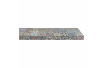 Tapestry Tiled Hearth