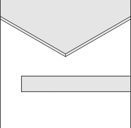 Honed Granite Hearth M2M