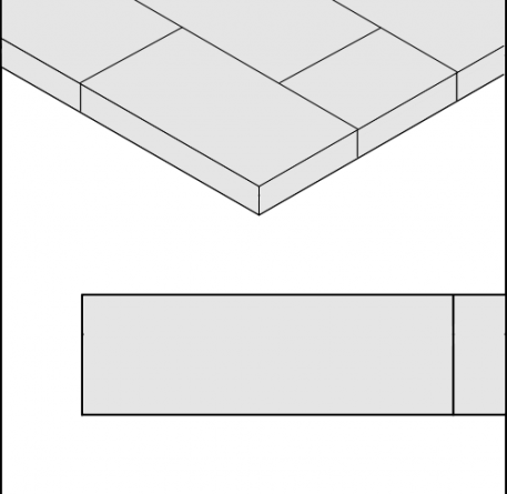 Italian Honed Slate Hearth M2M