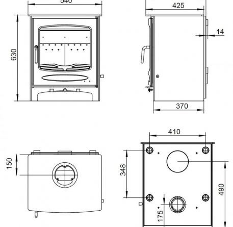 Sherwood 12 Boiler