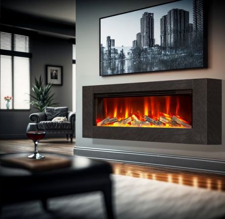 Electriflame VR Rosetta S-1250