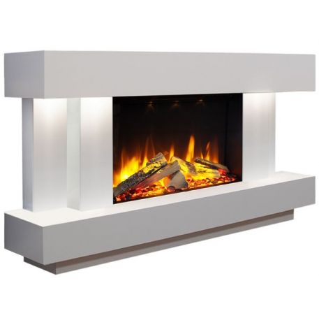 Ultiflame VR Toronto S-600 Illumia - Smooth White