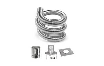 Flexible Flue Liner for Gas and Oil